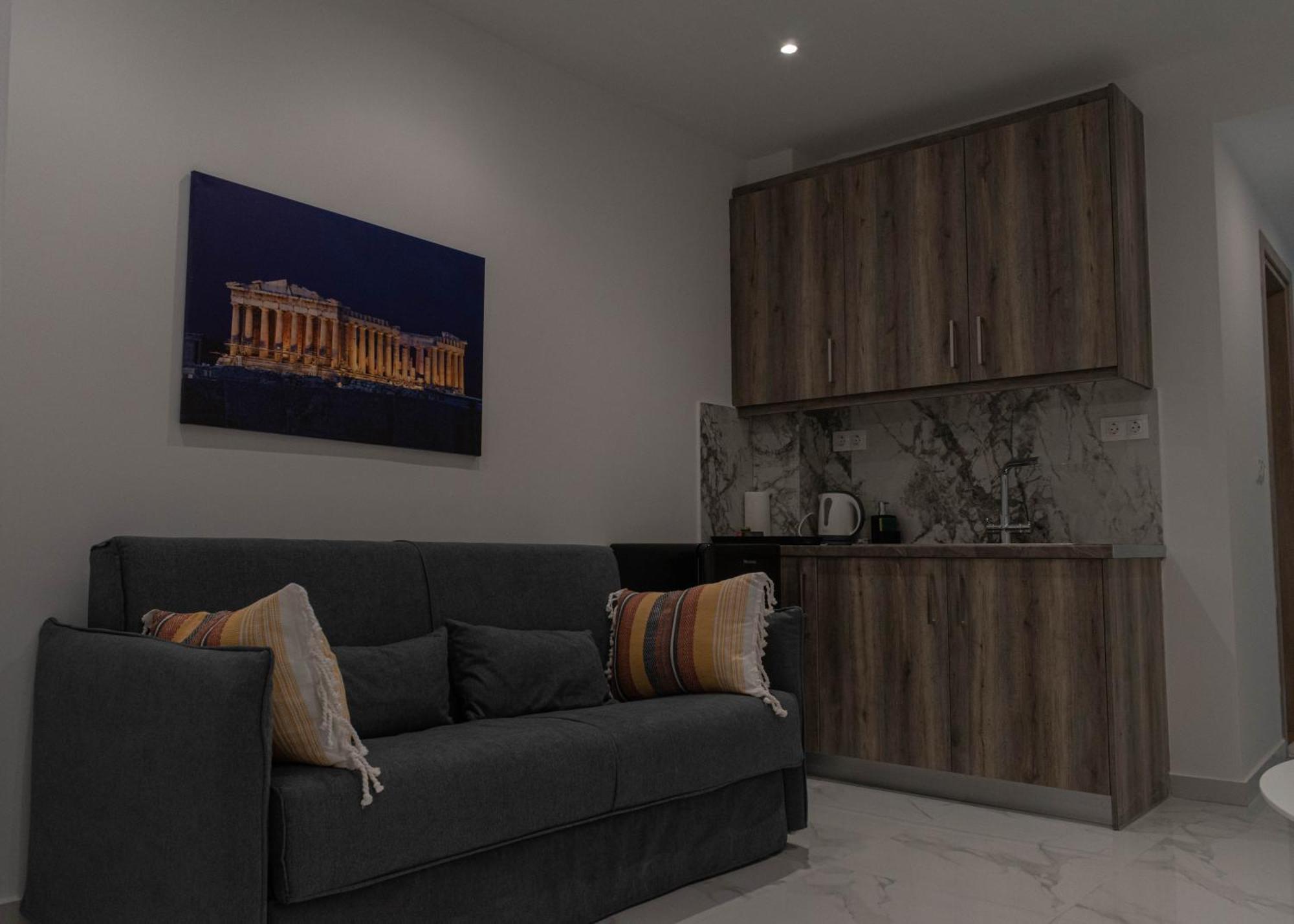 Athens Jacuzzi Apartment 외부 사진